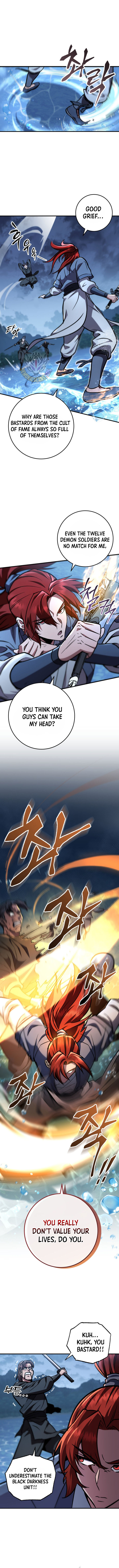 Heavenly Inquisition Sword (Nine Heavens Swordmaster) Chapter 124 1